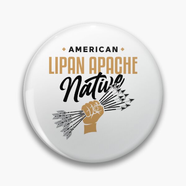 Item preview, AMERICAN LIPAN APACHE  NATIVE - Fist of Arrows - Indian Culture WHITE  designed and sold by Darling DeDe.