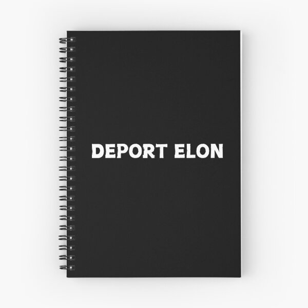 Item preview, DEPORT Elon - Anti Elon Tesla Club - Bumper Sticker Decal Accessories - Elon Musk designed and sold by CapriCreatives.