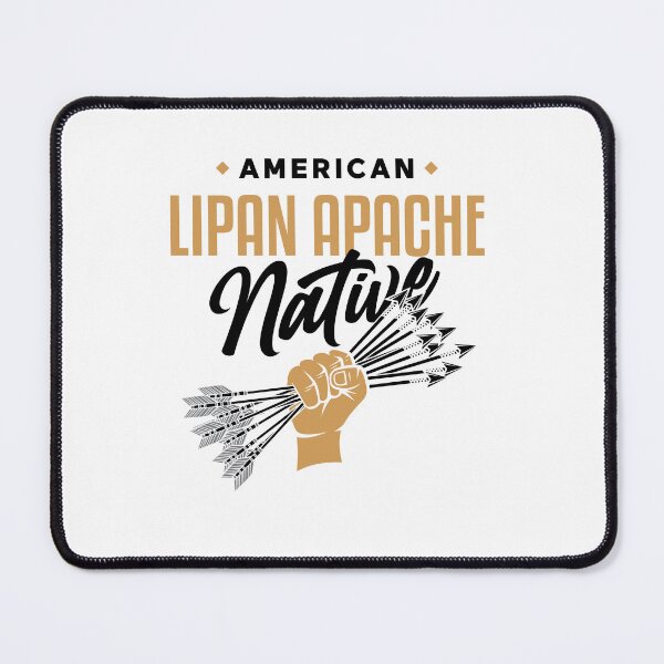 Item preview, AMERICAN LIPAN APACHE  NATIVE - Fist of Arrows - Indian Culture WHITE  designed and sold by Darling DeDe.