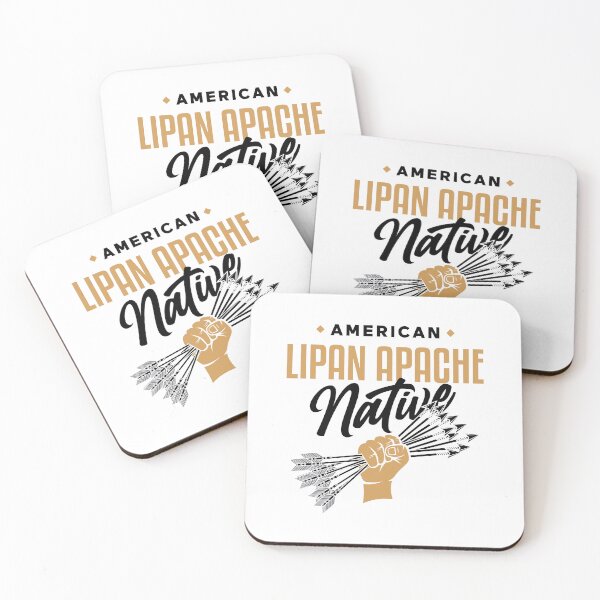 Item preview, AMERICAN LIPAN APACHE  NATIVE - Fist of Arrows - Indian Culture WHITE  designed and sold by Darling DeDe.