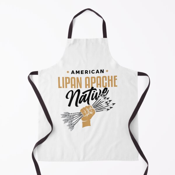 Item preview, AMERICAN LIPAN APACHE  NATIVE - Fist of Arrows - Indian Culture WHITE  designed and sold by Darling DeDe.