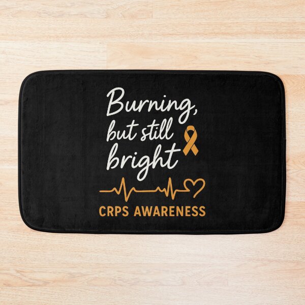 Item preview, CRPS Awareness Burning but Bright designed and sold by HandicraftArt.