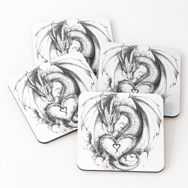 Item preview, Dragon heart designed and sold by Aesti.