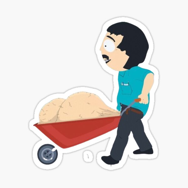 Artikel-Vorschau von Randy Marsh Big Balls Meme – Lustiges Cartoon-Design im Südstaaten-Stil, designt und verkauft von LAS-PRINTS.
