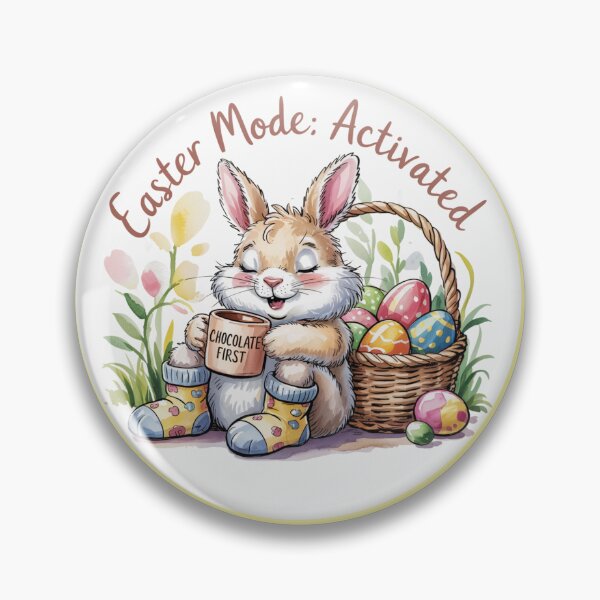 Item preview, Easter Humor- Easter Mode : Activated  designed and sold by ketkacreations.