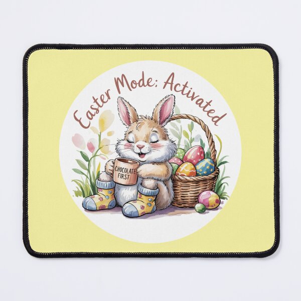 Item preview, Easter Humor- Easter Mode : Activated designed and sold by ketkacreations.