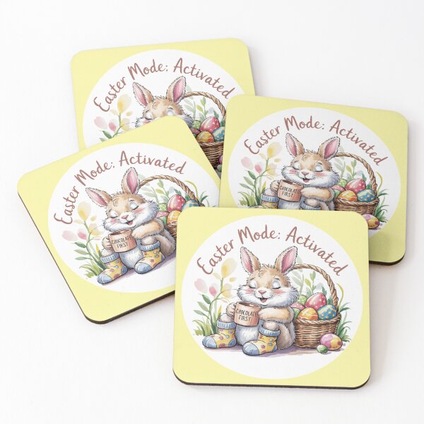 Item preview, Easter Humor- Easter Mode : Activated  designed and sold by ketkacreations.
