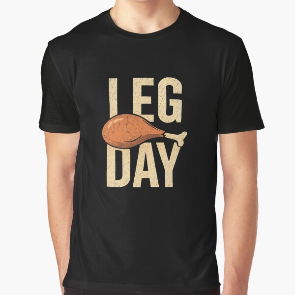 Item preview, Leg Day Turkey designed and sold by Art-and-nature.