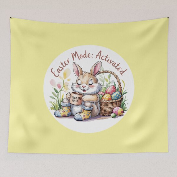 Item preview, Easter Humor- Easter Mode : Activated  designed and sold by ketkacreations.