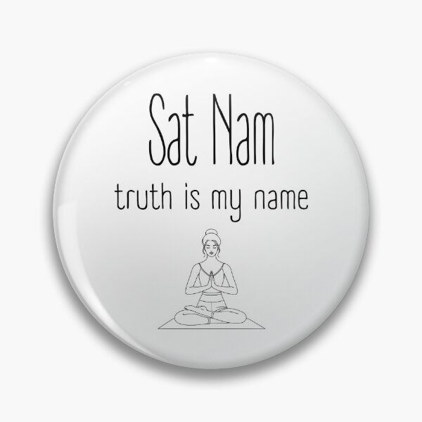 Item preview, Sat Nam- "Truth is my name" Mantra designed and sold by Roseanne's Legacy Tees.