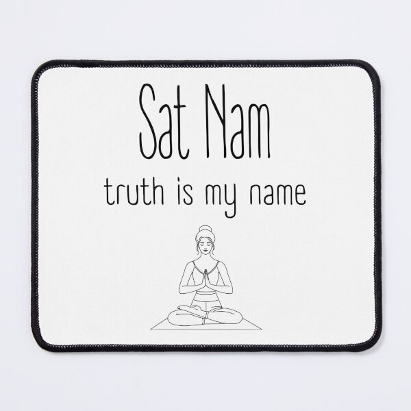 Item preview, Sat Nam- "Truth is my name" Mantra designed and sold by Roseanne's Legacy Tees.