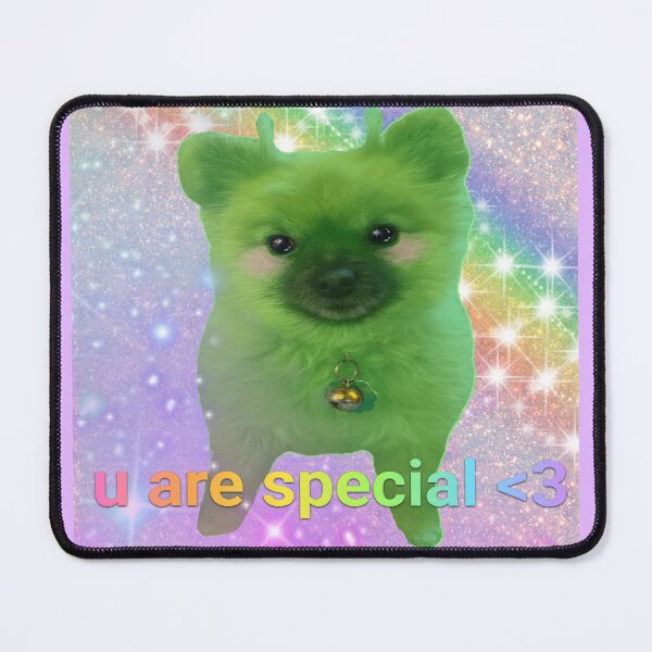 Item preview, u are special...... alien dog....  designed and sold by parakeetie397.