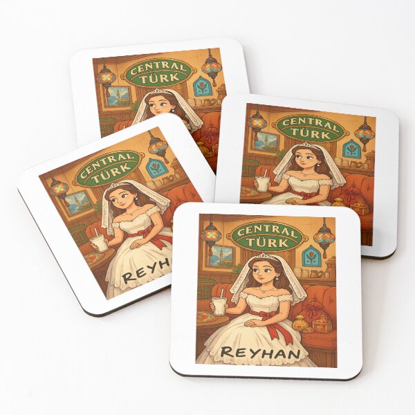 Item preview, "Reyhan – The Runaway Bride at Central Türk" designed and sold by MiracleDesignsTR.