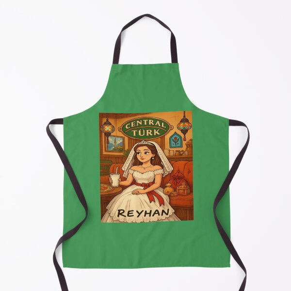 Item preview, "Reyhan – The Runaway Bride at Central Türk" designed and sold by MiracleDesignsTR.