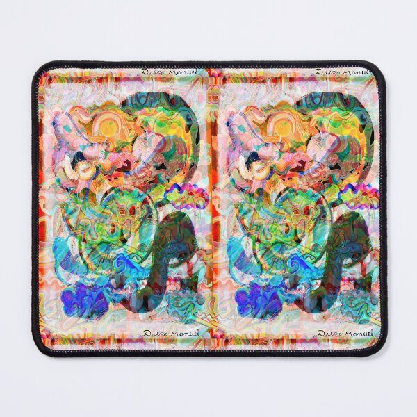 Item preview, Clouds, tongues and rainbows 2025 designed and sold by Diego Manuel Rodriguez.