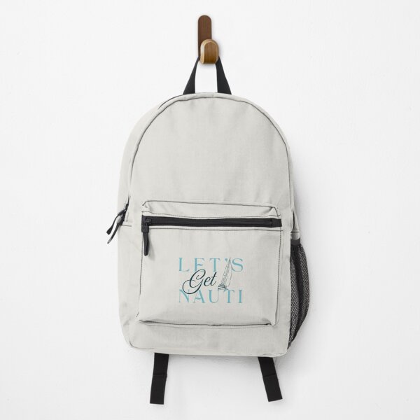 Item preview, Let’s Get Nauti Sailboat Theme designed and sold by Stickers by @molllyclare.