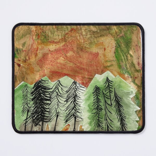 Item preview, pine trees standing strong  designed and sold by thecollagegame.