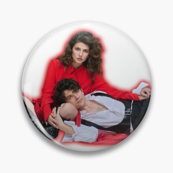 Item preview, Edward Bluemel & Emily Bader - My Lady Jane designed and sold by RomComGal.