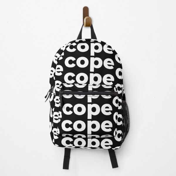 Item preview, Cope in White designed and sold by Memes N Lore .