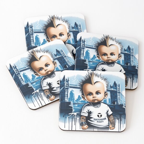 Item preview, Tottenham FC Baby - Premier League Football Soccer Club - Spurs designed and sold by urbanriot.