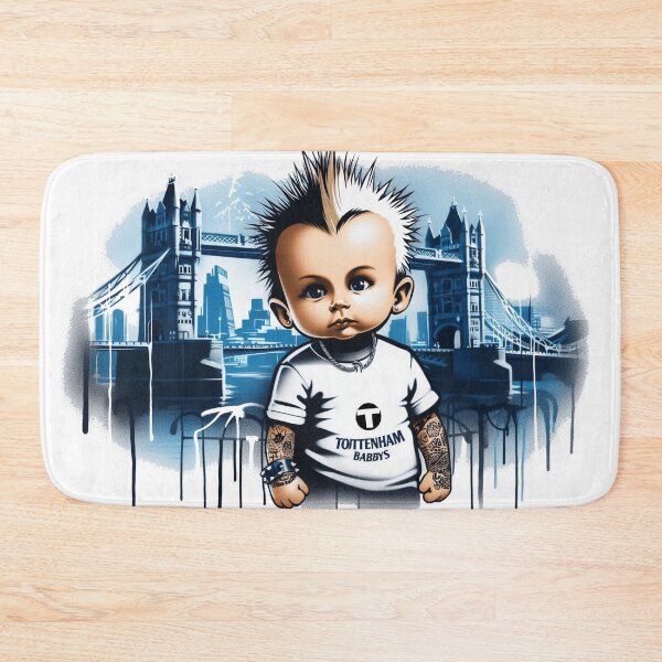 Item preview, Tottenham FC Baby - Premier League Football Soccer Club - Spurs designed and sold by urbanriot.