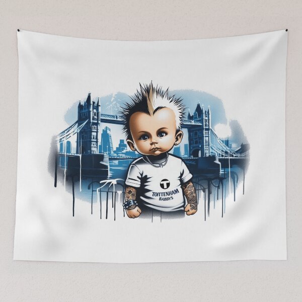 Item preview, Tottenham FC Baby - Premier League Football Soccer Club - Spurs designed and sold by urbanriot.