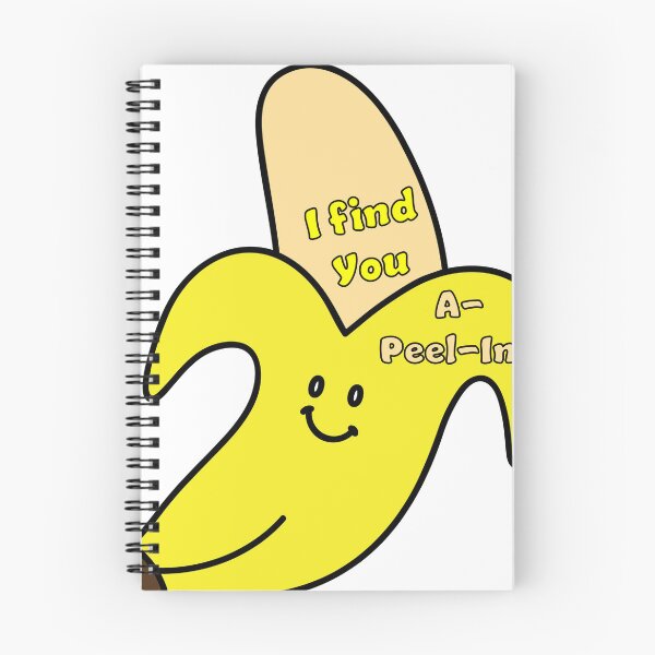Item preview, I find you A-peel-ing Banana designed and sold by Lori Winslow Designs.
