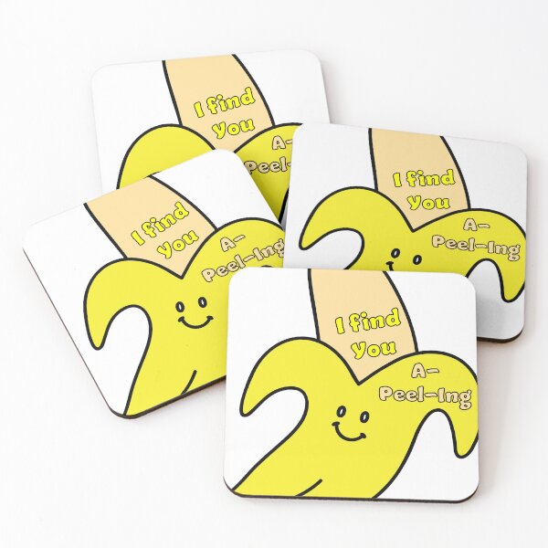 Item preview, I find you A-peel-ing Banana designed and sold by Lori Winslow Designs.
