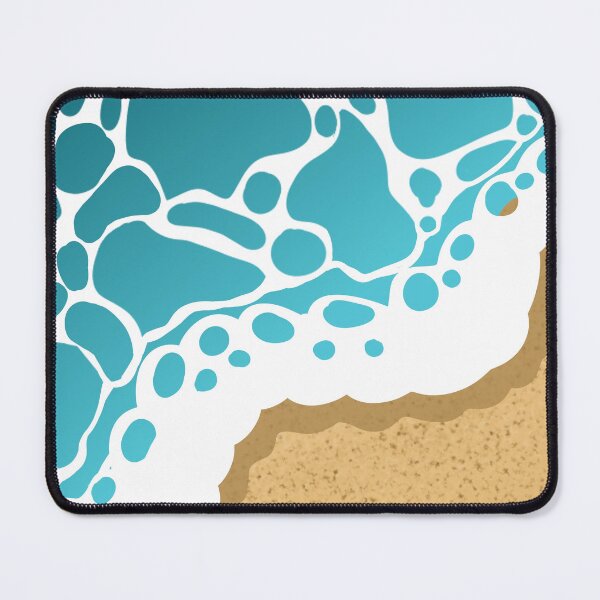 Item preview, Beach Waves Wall Art designed and sold by DrawAlice.