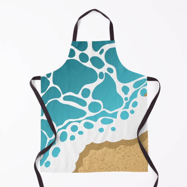 Item preview, Beach Waves Wall Art designed and sold by DrawAlice.