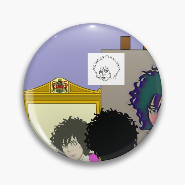 Item preview, SYD BARRETT - Rockwell Pose - Stephen Bobinski designed and sold by STEPHEN BOBINSKI.