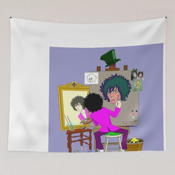 Item preview, SYD BARRETT - Rockwell Pose - Stephen Bobinski designed and sold by STEPHEN BOBINSKI.