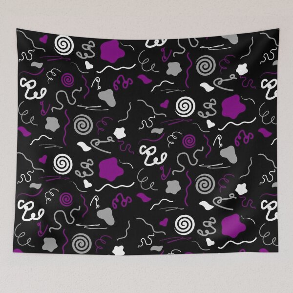 Item preview, Ace Squiggles designed and sold by Inked Notebook.