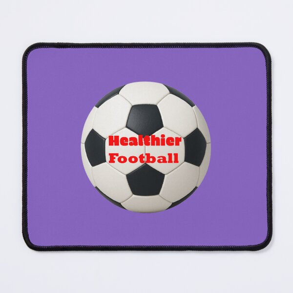 Item preview, Healthier Football designed and sold by annenambiro.