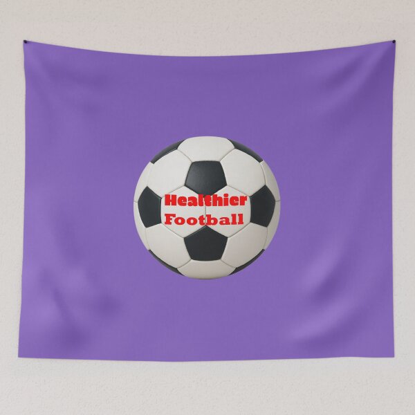 Item preview, Healthier Football  designed and sold by annenambiro.