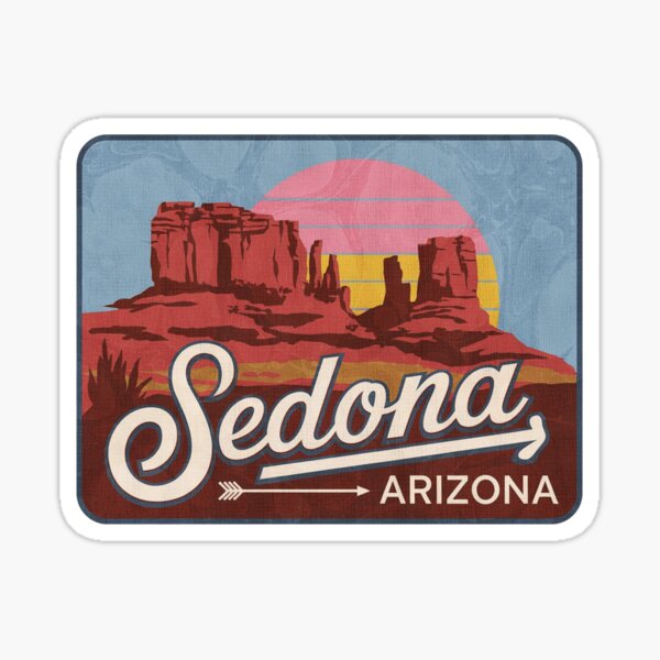 Item preview, Sedona Arizona Patch designed and sold by stormstyles.