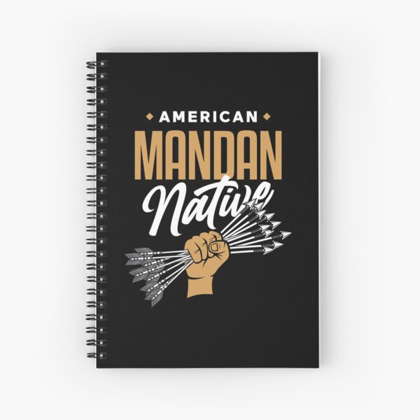 Item preview, AMERICAN MANDAN NATIVE - Fist of Arrows - Indian Culture BLACK designed and sold by Darling DeDe.