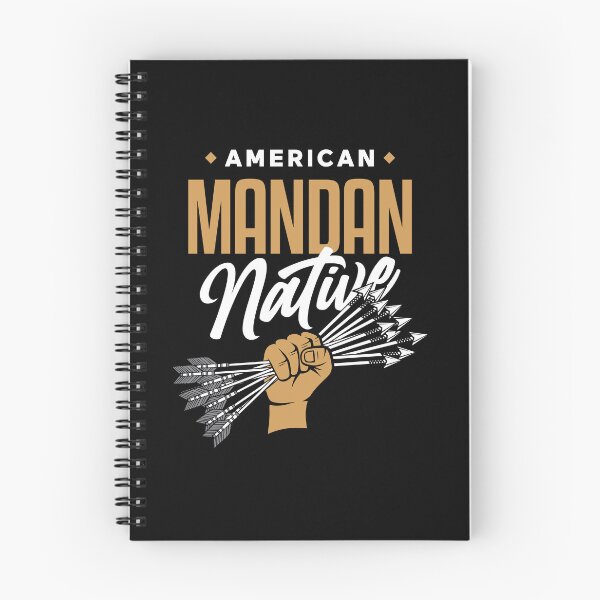 Item preview, AMERICAN MANDAN NATIVE - Fist of Arrows - Indian Culture BLACK designed and sold by Darling DeDe.