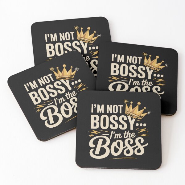 Item preview, I'm not bossy i'm the boss designed and sold by jkrphoto.