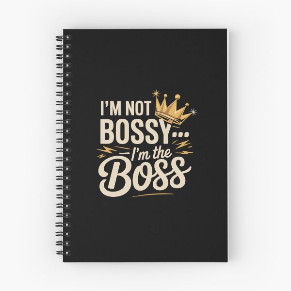 Item preview, I'm not bossy i'm the boss designed and sold by jkrphoto.