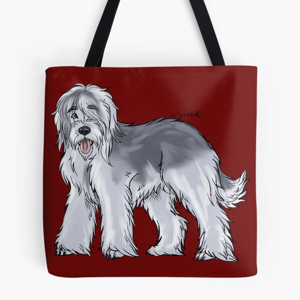 Item preview, Bearded Collie designed and sold by Lizzeh.