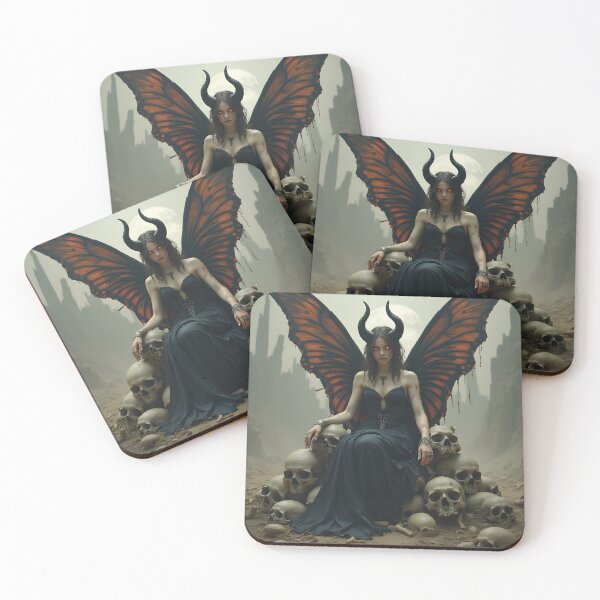 Item preview, Throne of Whispers and Withering Flesh designed and sold by vividcrucibledesigns.