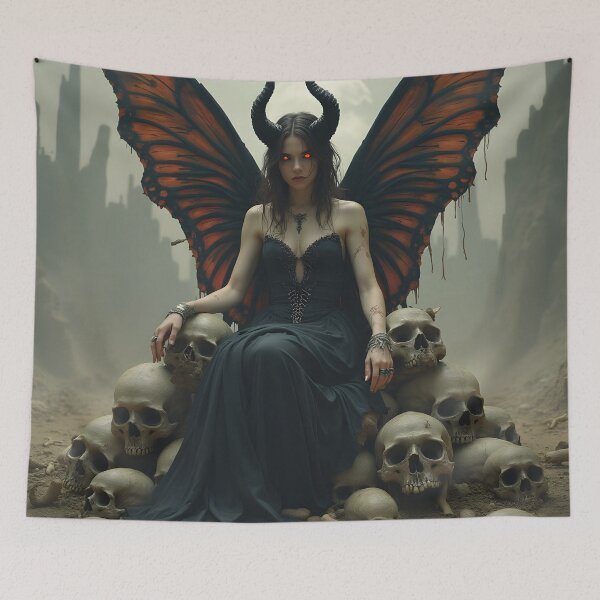 Item preview, Throne of Whispers and Withering Flesh designed and sold by vividcrucibledesigns.