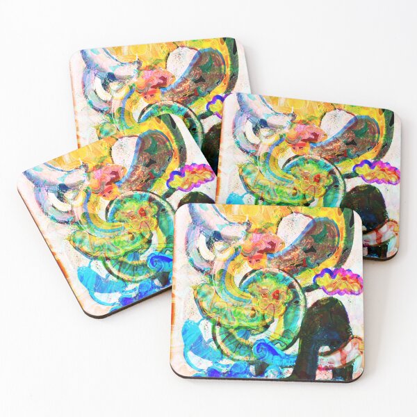 Item preview, Clouds, tongues and rainbows  2025 designed and sold by Diego Manuel Rodriguez.