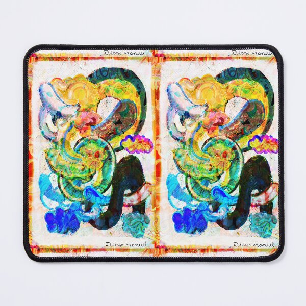 Item preview, Clouds, tongues and rainbows 2025 designed and sold by Diego Manuel Rodriguez.