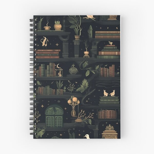Item preview, Herbology Library  designed and sold by Disney1955Fan.