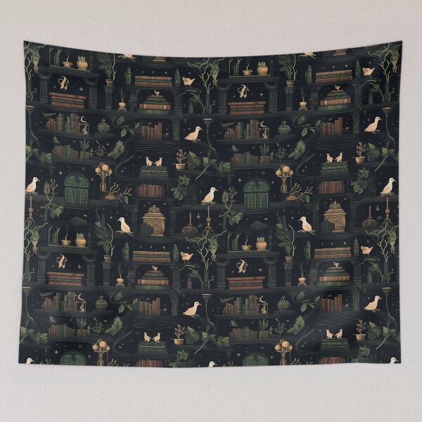 Item preview, Herbology Library  designed and sold by Disney1955Fan.
