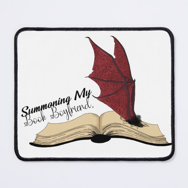 Item preview, Book Boyfriend. designed and sold by Hexcellent Designs.