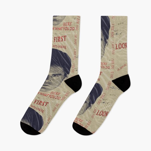 Item preview, I know what you did - Surreal Typography Art with Retro Vibes designed and sold by lunar-artspace.