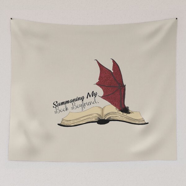 Item preview, Book Boyfriend. designed and sold by Hexcellent Designs.